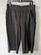 Black Athletic Capris Talbots, Size 8petite Online