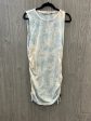 Tie Dye Print Dress Casual Midi Calvin Klein, Size L For Cheap