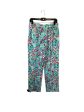 Blue & Green Pajama Pants Vera Bradley, Size S Online now