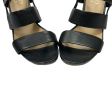 Black Shoes Heels Block By Franco Sarto, Size: 6.5 on Sale