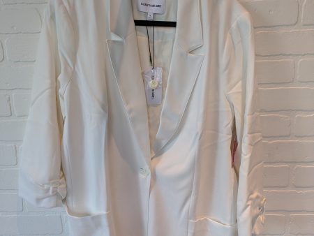 White Blazer Elizabeth And James, Size Xl Online