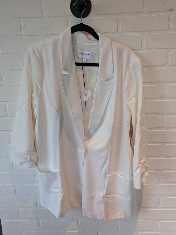 White Blazer Elizabeth And James, Size Xl Online