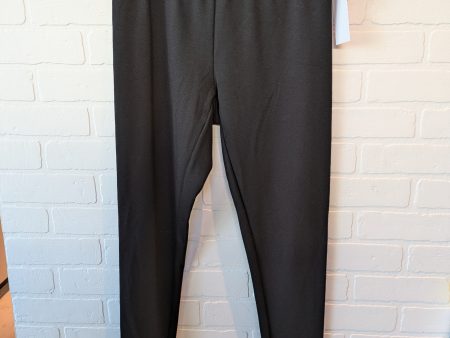 Black Pants Leggings Inc, Size 8 Fashion