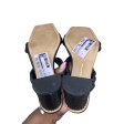 Black Sandals Heels Block By Dolce Vita, Size: 6 For Sale