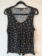 Black & White Top Sleeveless Banana Republic, Size M For Sale