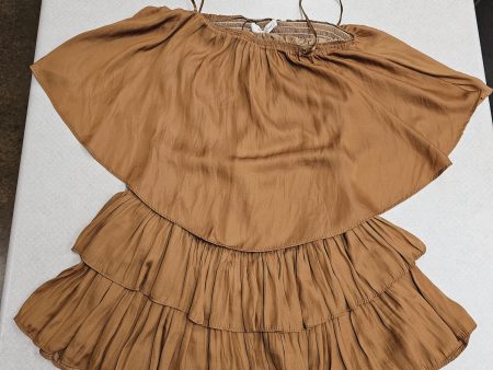 Tan Romper Mustard Seed, Size M Supply