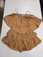 Tan Romper Mustard Seed, Size M Supply