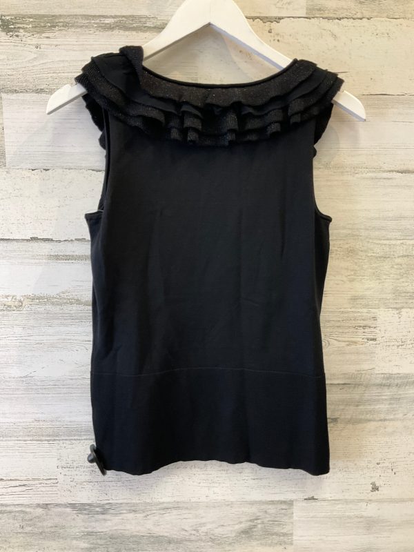 Black Top Sleeveless White House Black Market, Size M Fashion