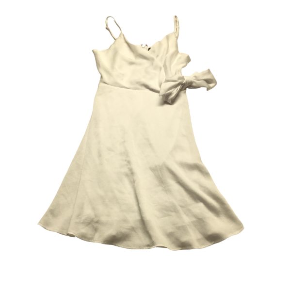 White Dress Casual Short Express, Size Xs For Cheap