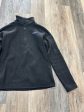 Black Athletic Sweatshirt Collar Patagonia, Size S Supply