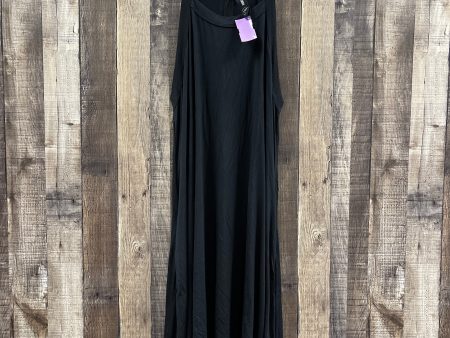 Black Dress Casual Short Agnes & Dora, Size Xl Hot on Sale