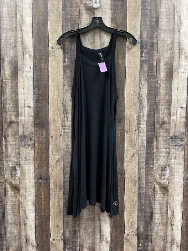 Black Dress Casual Short Agnes & Dora, Size Xl Hot on Sale