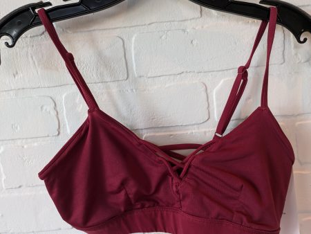 Red Athletic Bra Alo, Size Xs Online