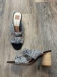 Black & White Sandals Heels Block Dolce Vita, Size 9.5 Supply