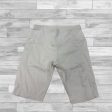 White Athletic Shorts Clothes Mentor, Size S Online Sale