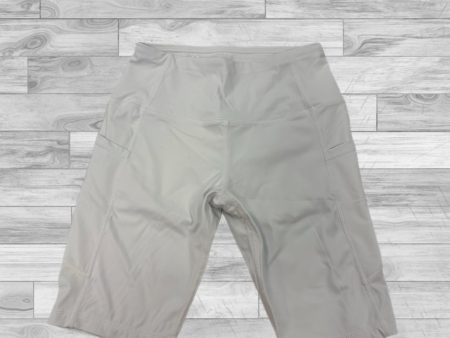 White Athletic Shorts Clothes Mentor, Size S Online Sale