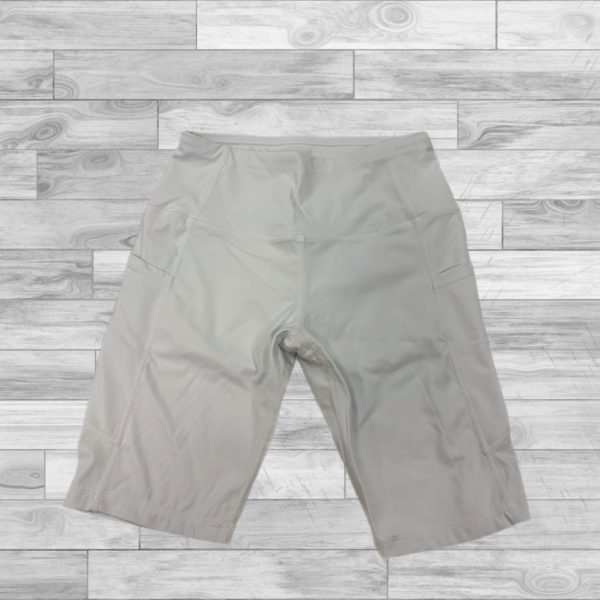 White Athletic Shorts Clothes Mentor, Size S Online Sale