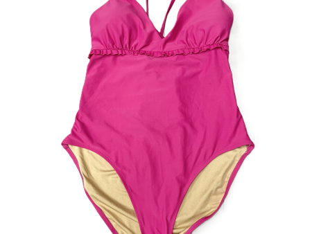 Pink Swimsuit By Old Navy, Size: Xl For Sale