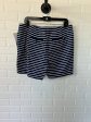 Blue & White Shorts Talbots, Size 10petite Hot on Sale