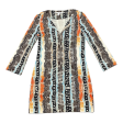 Snakeskin Print Dress Designer By Diane Von Furstenberg, Size: M Online