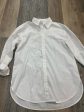 White Blouse Long Sleeve Abercrombie And Fitch, Size Xs For Cheap