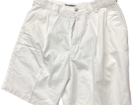 White Shorts Croft And Barrow, Size 36 Hot on Sale