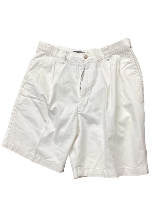 White Shorts Croft And Barrow, Size 36 Hot on Sale