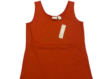 ORANGE CHICOS TANK TOP, Size S on Sale