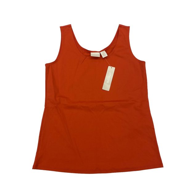 ORANGE CHICOS TANK TOP, Size S on Sale