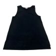 BLACK HABITAT TUNIC SLEEVELESS, Size L Online now