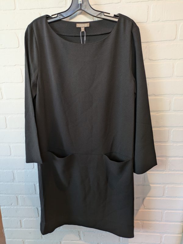 Black Dress Casual Midi Lilla P, Size M Online now