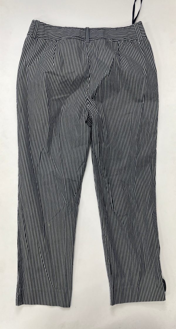 Striped Pants Ankle Jones New York, Size 8 Supply