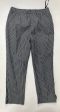 Striped Pants Ankle Jones New York, Size 8 Supply