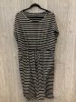 Black & White Dress Casual Midi Clothes Mentor, Size 2x Discount