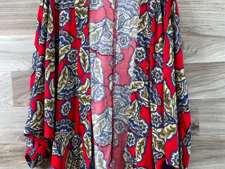 Blue & Red Kimono Maurices, Size M For Sale