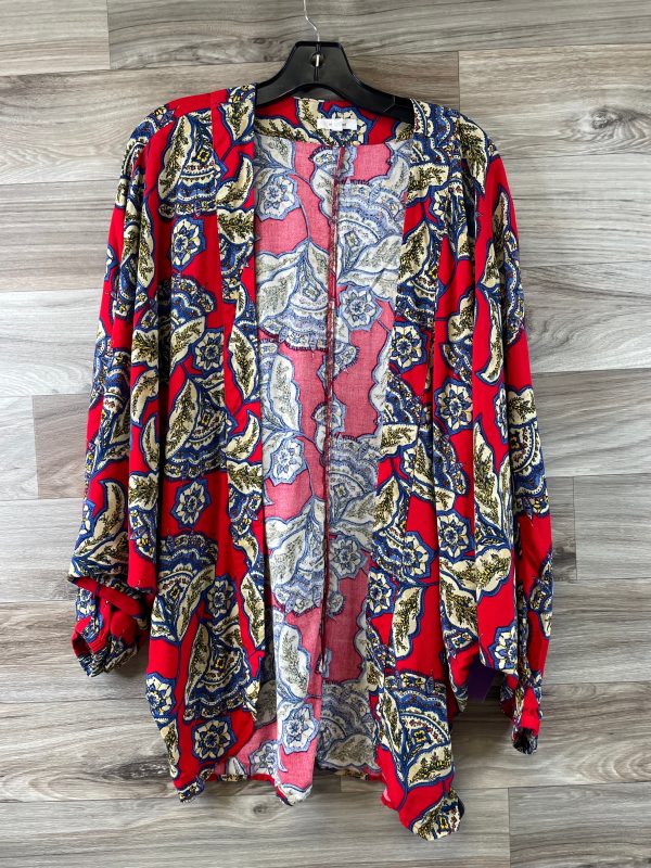 Blue & Red Kimono Maurices, Size M For Sale