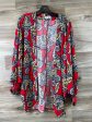 Blue & Red Kimono Maurices, Size M For Sale