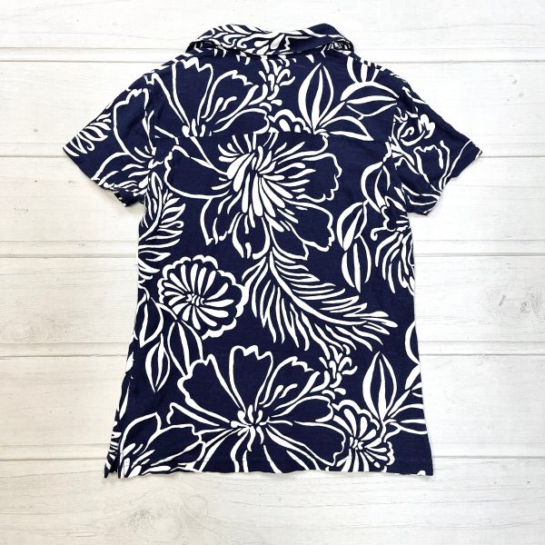 Top Short Sleeve Designer By Lilly Pulitzer  Size: L Online Hot Sale