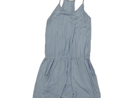 BLUE DOUBLE ZERO ROMPER, Size S Sale