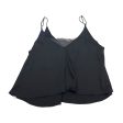 BLACK FREE PEOPLE BLOUSE SLEEVELESS, Size S Fashion