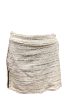 Beige Skirt Mini & Short Zara Basic, Size M Online