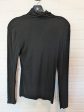 Black Top Long Sleeve Michael Stars, Size Onesize Cheap