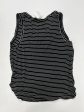 Striped Top Sleeveless Love Vintage, Size L Supply