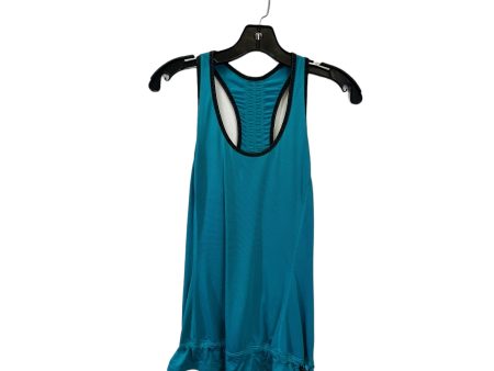 Teal Athletic Tank Top Lululemon, Size S Online now