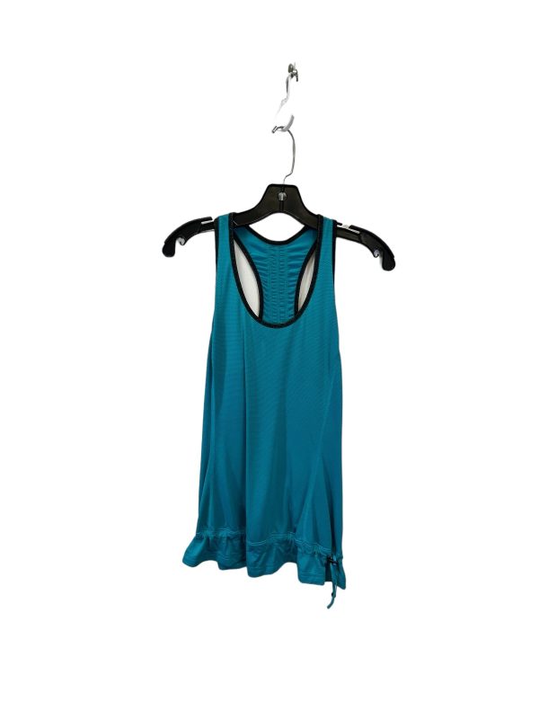 Teal Athletic Tank Top Lululemon, Size S Online now