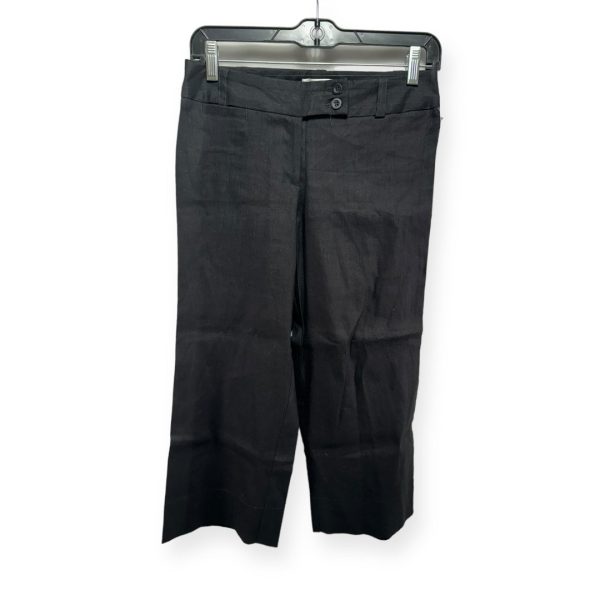 Black Pants Linen White House Black Market, Size 2 Online Hot Sale