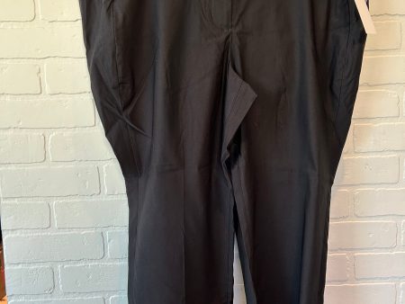 Black Pants Dress Lane Bryant, Size 20 Hot on Sale