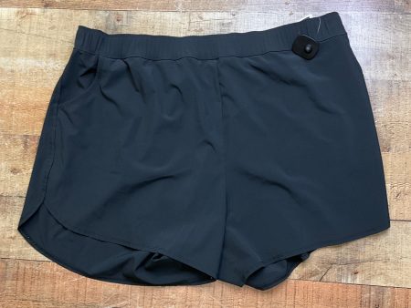 Black Athletic Shorts Torrid, Size 4x For Cheap