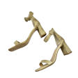 Beige Sandals Heels Block By Steve Madden, Size: 9 Discount