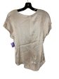 Tan Top Short Sleeve Clothes Mentor, Size S Sale